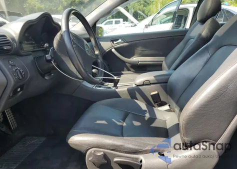 2004 Mercedes-Benz C 230K Sport Coupe из США, поврежденный, VIN WDBRN40J94A548568